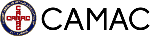 CAMAC logo with text